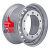 Tracston 11,75x22,5/10x335 ET120 D281 M22 Silver (YN07TB01)
