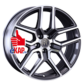 Replay 8x18/5x114,3 ET37,5 D70,6 FD166 GMF (конус, C570)