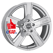 OZ 8x19/5x112 ET35 D75 Versilia Matt Race Silver