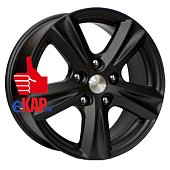 Черный матовый