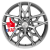 Khomen Wheels 7x17/5x114,3 ET50 D67,1 KHW1709 (Optima) Gray-FP