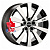 OZ 7,5x17/5x112 ET35 D75 Michelangelo 10 Matt Black + Diamond Cut