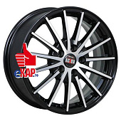 Alcasta 7x17/5x108 ET43 D65,1 M60 BKF