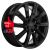 Khomen Wheels 6x16/5x100 ET40 D54,1 KHW1604 (Prius) Black