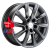 Khomen Wheels 6x15/5x105 ET39 D56,6 KHW1507 (Aveo) Gray Khomen Wheels 6x15/5x105 ET39 D56,6 KHW1507 (Aveo) Gray