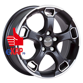 Black Glossy Polished