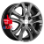 Khomen Wheels 6x15/4x100 ET40 D60,1 KHW1503 (XRay) Gray Khomen Wheels 6x15/4x100 ET40 D60,1 KHW1503 (XRay) Gray