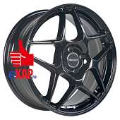 Full Black Round