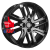 Khomen Wheels 6x16/4x100 ET37 D60,1 KHW1609 (Stepway) Black