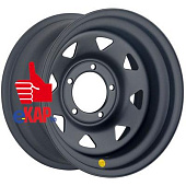 Черный матовый