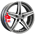 OZ 8x18/5x112 ET48 D75 Energy Matt Silver Tech Diamond Cut