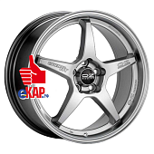 OZ 7x16/5x112 ET35 D75 Crono HT Crystal Titanium