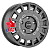 OZ 8x18/5x120 ET45 D65,06 Rally Racing Dark Graphite + Silver Lettering