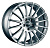 OZ 8x17/5x100 ET35 D68 Superturismo GT Matt Black + Red Lettering