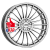 AEZ 7x17/5x114,3 ET48 D71,6 Valencia dark