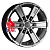 OZ 7x17/6x139,7 ET20 D108,1 Off-road 6 Metal Titanium