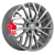 Khomen Wheels 7x17/5x108 ET40 D60,1 KHW1717 (Chery tigo 7pro) F-Silver-FP