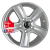 FR replica 6,5x16/5x160 ET60 D65,1 FT473 Silver