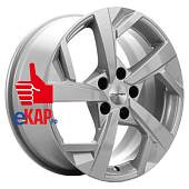 Khomen Wheels 7x17/5x114,3 ET43,5 D67,1 KHW1712 (Hyundai Tucson IV/Kia Sportage V) F-Silver