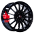 Alcasta 7x17/5x114,3 ET45 D60,1 M60 Black