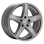 OZ 10x22/5x130 ET52 D71,6 Canyon ST Matt Graphite Silver