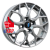 Venti 6x16/4x100 ET46 D54,1 1619 (Solaris) Silver