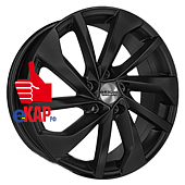 Черный матовый