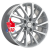 Khomen Wheels 7,5x18/5x108 ET50 D63,3 KHW1804 (XC40/XC60) F-Silver-FP