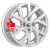 K&K 6x15/4x100 ET39 D60,1 КС1030 Сильвер