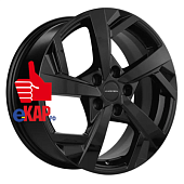 Khomen Wheels 7x17/5x112 ET54 D57,1 KHW1712 (Jetta) Black