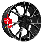 Gloss Black Machine Face