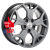 Khomen Wheels 7x17/5x112 ET54 D57,1 KHW1715 (Jetta) Gray