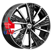 СКАД 7x19/5x108 ET23 D60,1 Легато (КЛ1121) Алмаз