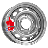 Евродиск 6x16/5x139,7 ET22 D108,6 65G22F1 ED Silver