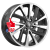 K&K 6x15/4x100 ET36 D60,1 КС899 Алмаз черный K&K 6x15/4x100 ET36 D60,1 КС899 Алмаз черный