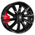Khomen Wheels 6x15/5x100 ET40 D57,1 KHW1507 (Polo) Black