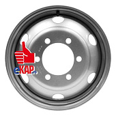 Next 5,5x16/6x170 ET105 D130 NX-053 Sil