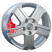 Replay 6x15/5x118 ET68 D71,1 FT18 Sil (конус, C570)