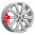 K&K 6x15/5x100 ET38 D57,1 КС937 Сильвер