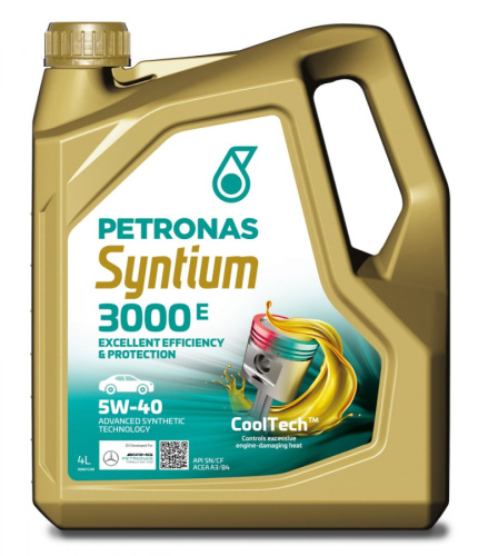 SYNTIUM 3000 E 5W40 4L, PETRONAS