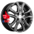 Khomen Wheels 6x15/4x100 ET50 D60,1 KHW1503 (Vesta) Gray