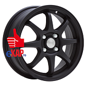 Черный матовый