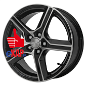 Black Glossy Polished