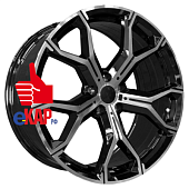 Gloss Black Machine Face