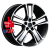 Borbet 8x18/5x112 ET50 D72,5 MA Black polished