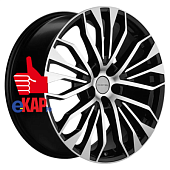 Khomen Wheels 8,5x20/5x120 ET45,5 D62,5 KHW2009 (Li 7/9) Black-FP