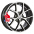 BBS 8x17/5x112 ET42 D82 SR Vulcano grey diamond cut