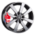 Replay 6x15/4x100 ET40 D60,1 HND259 BKF (конус, C570) Replay 6x15/4x100 ET40 D60,1 HND259 BKF (конус, C570)
