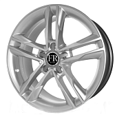 FR replica 7,5x17/5x112 ET28 D66,6 A34 Silver (№22)
