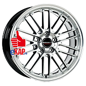 Borbet 8,5x19/5x115 ET42 D70,2 CW2/5 Hyper horn polished
